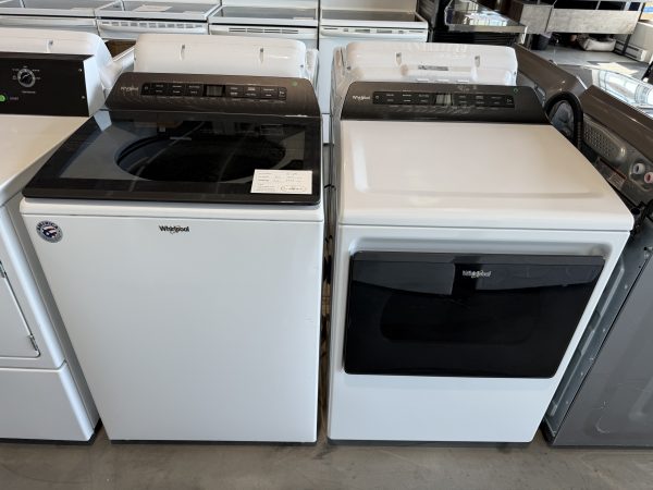 Duo Laveuse Sécheuse Whirlpool