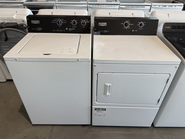 Duo Laveuse Sécheuse Maytag Commercial