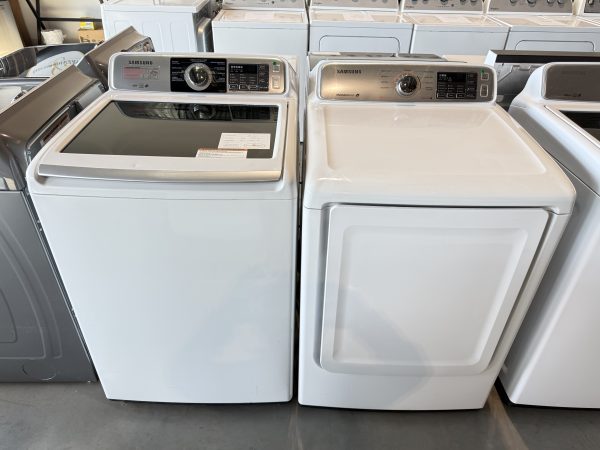 Duo Laveuse Sécheuse Samsung