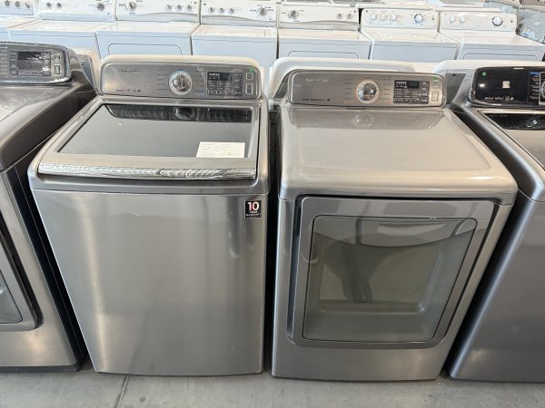 Duo Laveuse Sécheuse Samsung