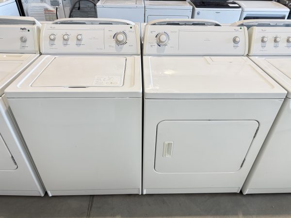 Duo Laveuse Sécheuse Whirlpool