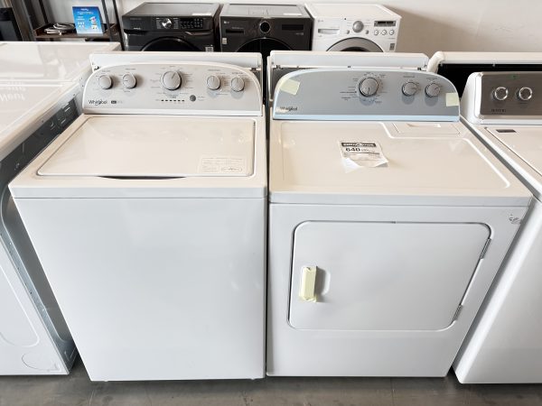 Duo Laveuse Sécheuse Whirlpool