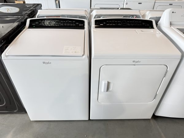 Duo Laveuse Sécheuse Whirlpool
