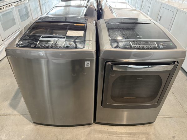 Duo Laveuse Sécheuse LG