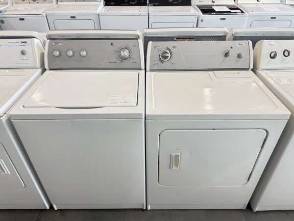 Duo Laveuse Sécheuse Whirlpool