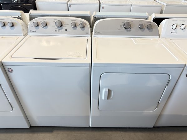 Duo Laveuse Sécheuse Whirlpool
