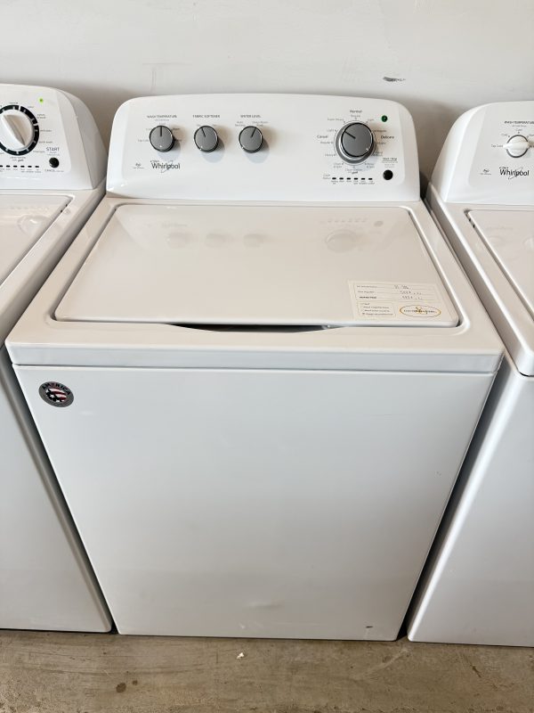 Laveuse Whirlpool