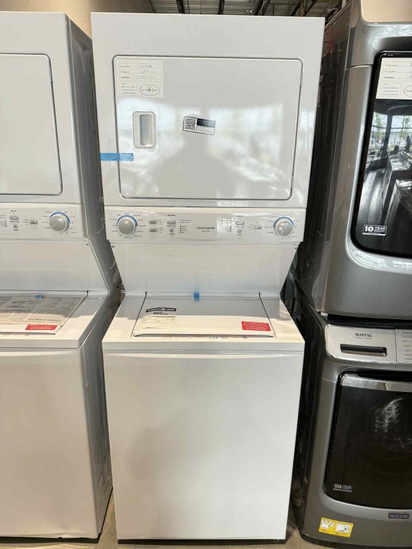 Combiné laveuse et sécheuse Frigidaire FLCE752CAW