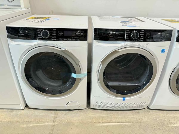 Duo laveuse et sécheuse Electrolux Compact ELFW4222AW / ELFE422CAW