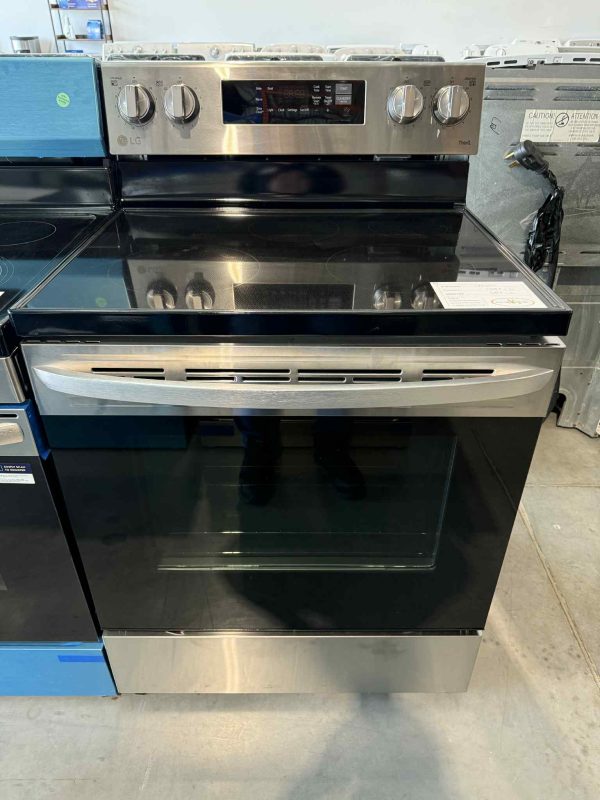Cuisinière LG LREL6321S