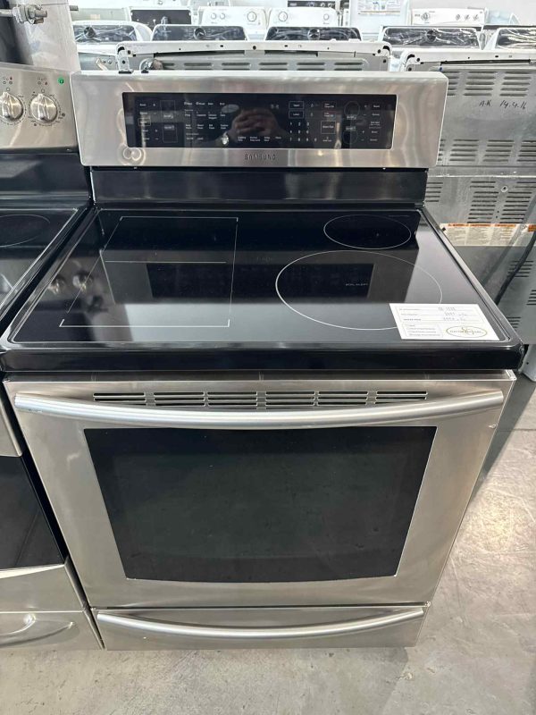 Cuisinière induction Samsung