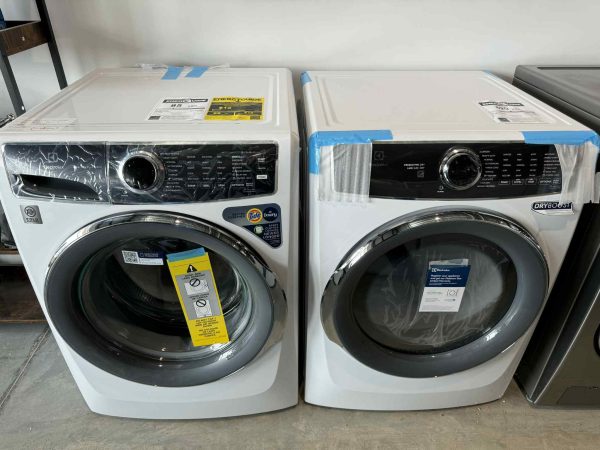 Duo laveuse sécheuse Electrolux ELFW7537AW / ELFE753CAW