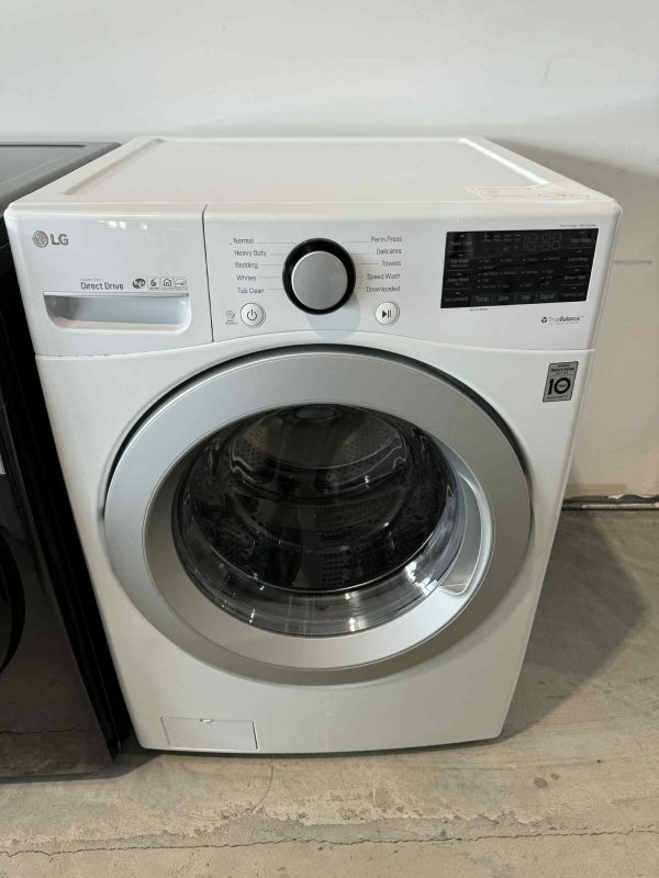 Laveuse frontale LG