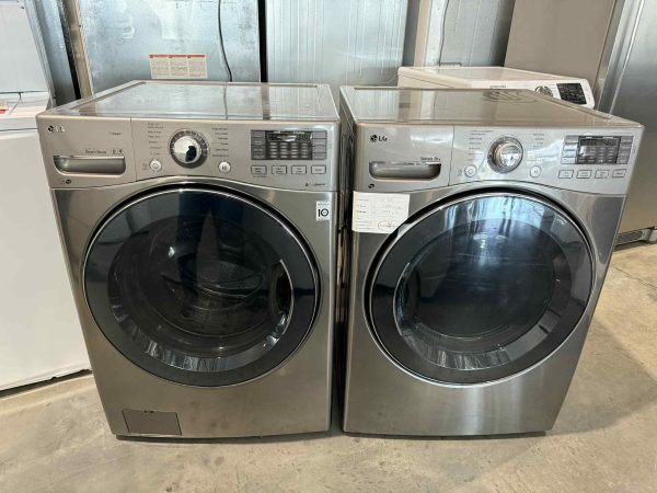 Duo laveuse et sécheuse LG
