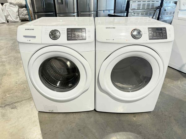 Duo laveuse et sécheuse Samsung
