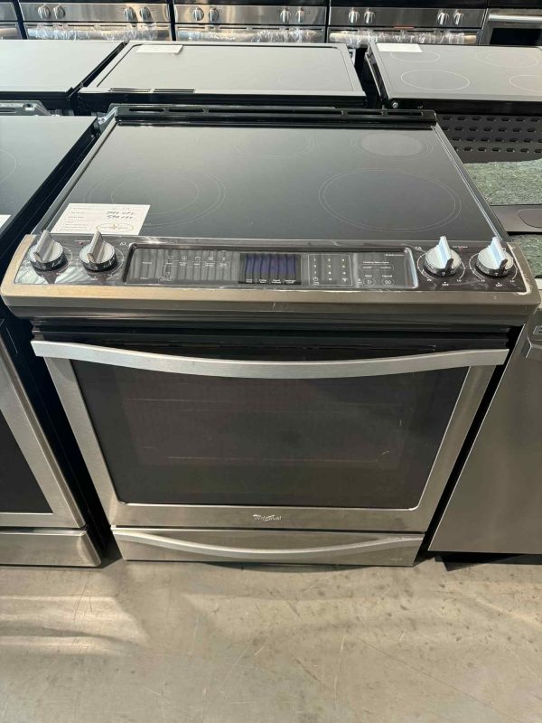 Cuisinière Whirlpool à convection