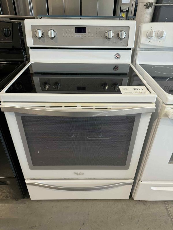 Cuisinière à convection Whirlpool