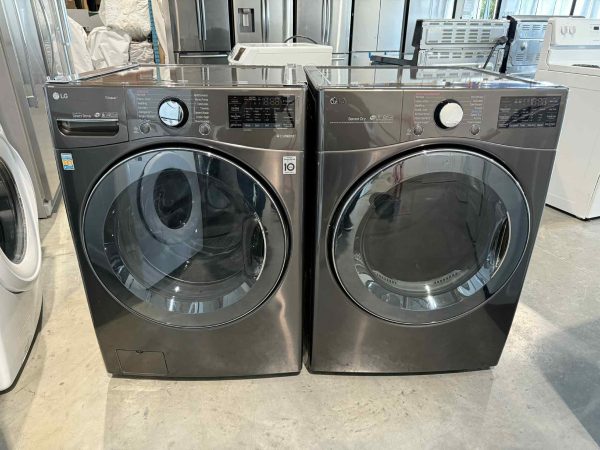 Duo laveuse et sécheuse LG