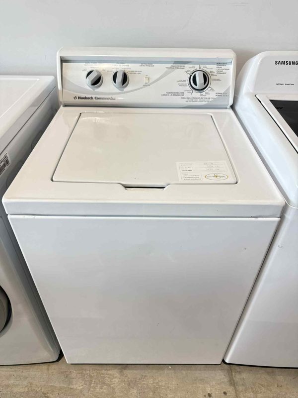 Laveuse commerciale Huebsch