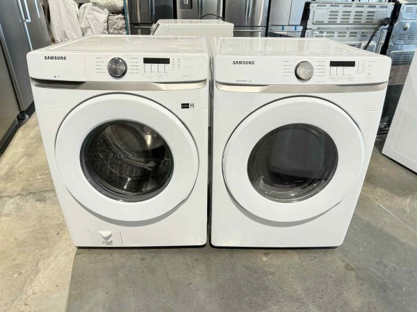Duo laveuse et sécheuse Samsung