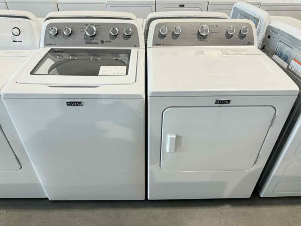 Duo laveuse et sécheuse Maytag