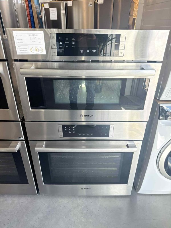 Four encastré double Bosch HBL8753UC