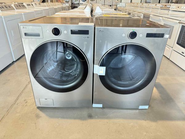 Duo laveuse et sécheuse LG WM5500HVA/DLEX5500V