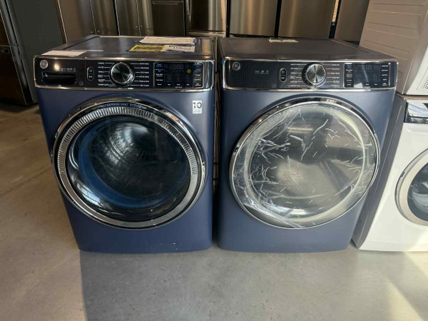 Laveuse et sécheuse GE GFW850SPN1RS / GFD85ESMN1RS