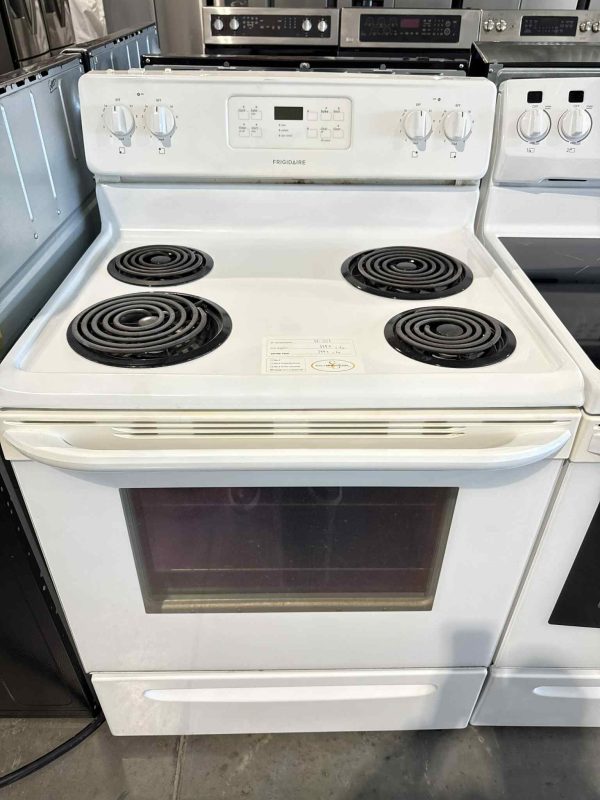 Cuisinière Frigidaire à serpentins