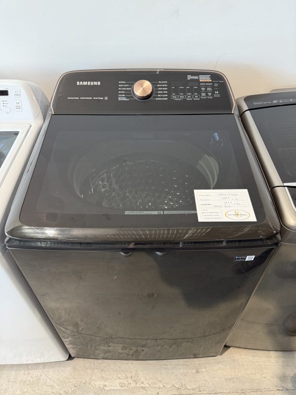 Laveuse Samsung WA54CG7550AV